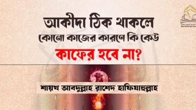 আকীদা ঠিক থাকলে কোনো কাজের কারণে কি কেউ কাফের হবে না? আকীদা ঠিক থাকলে কোনো কাজের কারণে কি কেউ কাফের হবে না?